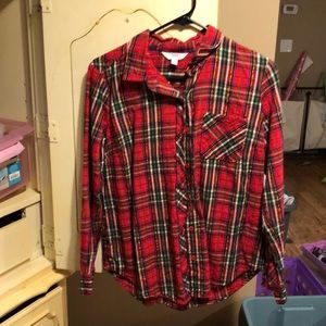 ❄️BOGO FREE!!☃️Flannel shirt